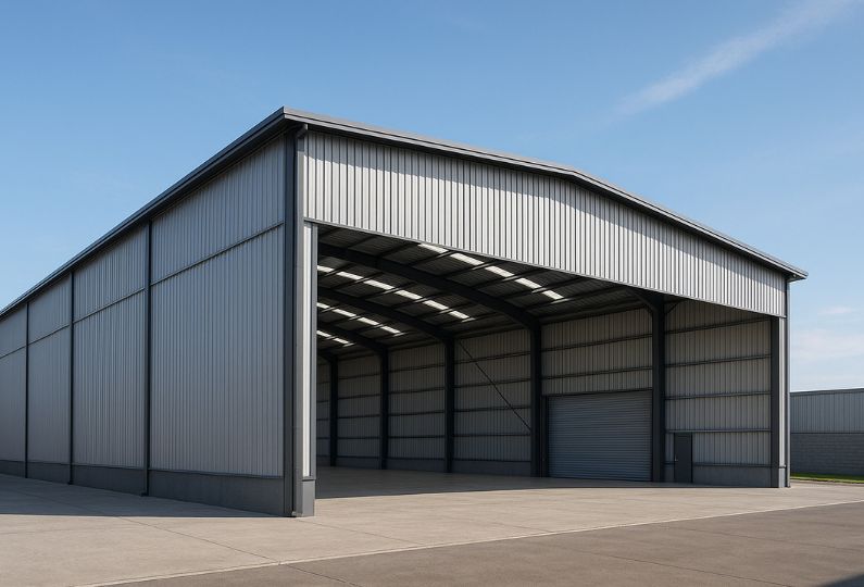 Nave industrial prefabricada MRC