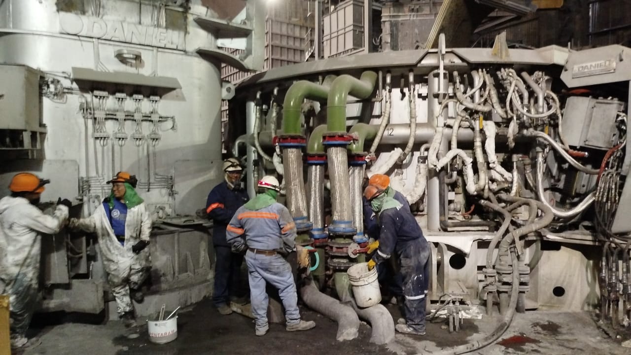 Mantenimiento Planta Siderúrgica